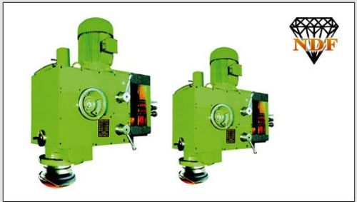 Electric Color Coated Milling Head, Color : Green