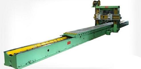 Rail Cutting Planer Machine, Color : Green