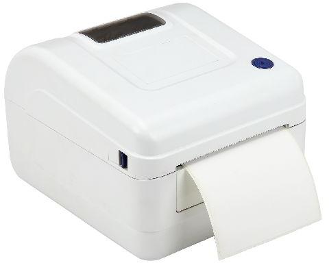 2- 4inch Desktop Label Printer, Color : White