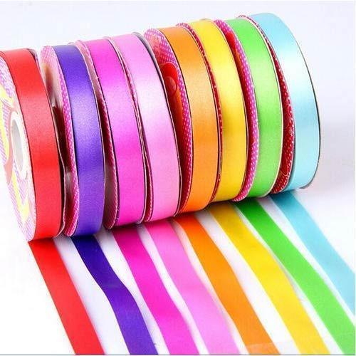 Colored Satin Ribbon, Packaging Type : Roll