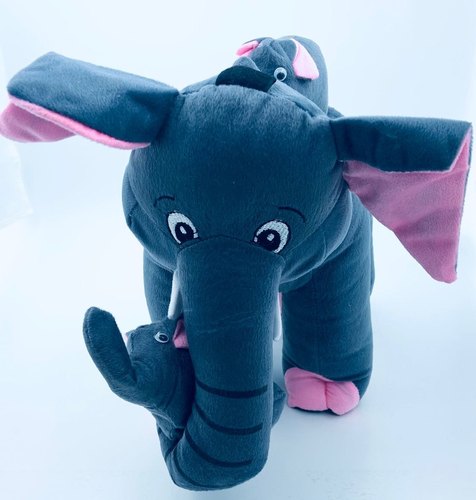 Fur Elephant Teady Bear