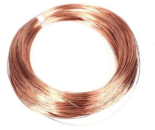 Manibhadra Round Copper Wire, For Electrical Appliance