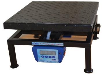 RiMass Mild Steel Digital Weighing Scale, Weighing Capacity : 10-50kg