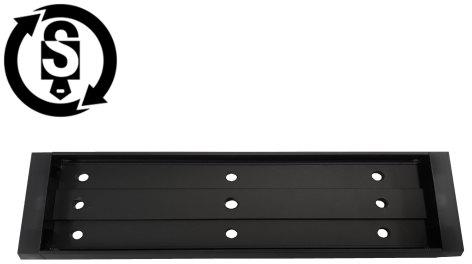 SEKURITY Armature Housing, Color : BLACK