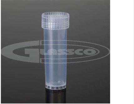 Glassco Polypropylene Test Tube, Color : White