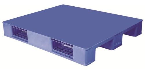 Rectangular Plastic Pallets, Color : Blue