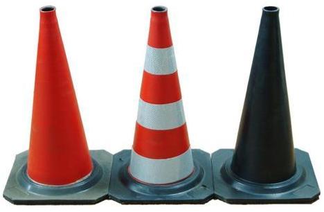 Honesty Group Rubber Cone, Color : Red, White, Black, Orange Etc.