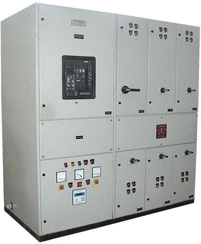 THYRISTOR SWITCHED CAPACITOR BANKS, For Lift Crane Drives, Welding Workshop, Steel Rolling Mills