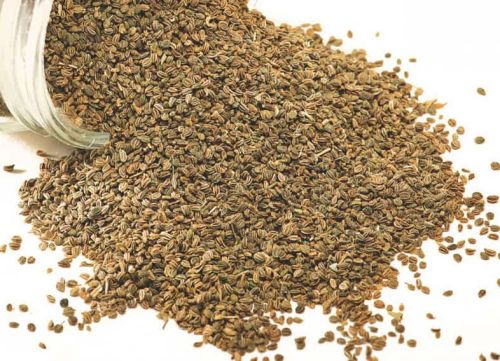 Brown Raw Organic Carom Seeds, For Cooking, Certification : FSSAI Certified