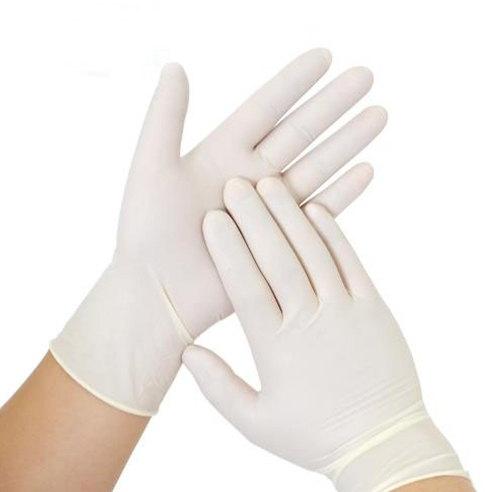 SemcoCare+ Safety Gloves, For Home, Industrial, Hotel, Clinic, Hospital, Etc., Size : 5.5 To 9 Inch