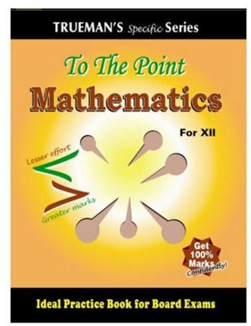 To The Point Mathematics Books