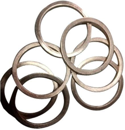 Copper Washer, Shape : Round