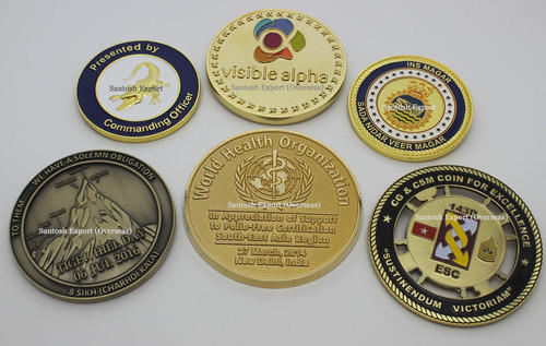 Solid Brass Army Regalia