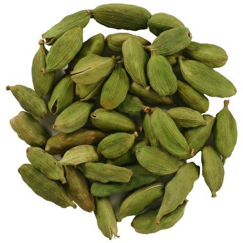 Organic Cardamom Pods, Color : Green