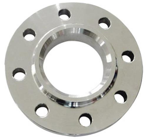 Round Polished Stainless Steel Flanges, For Industrial Use, Packaging Type : Packet