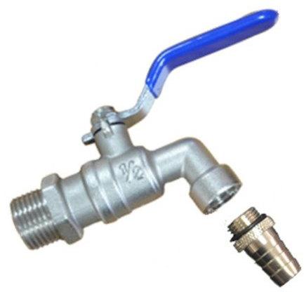 TOP FLOW 1-40 Bar Bibcock Valve