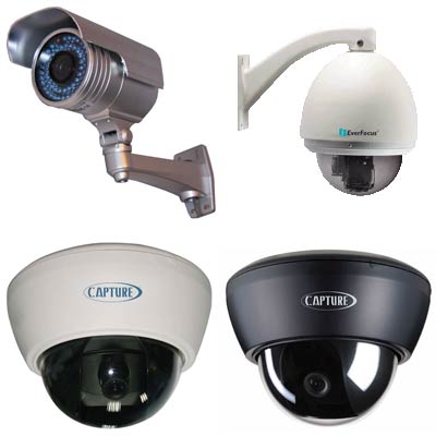 Electric CCTV Camera,CCTV Camera, For Home, Hotel, Office, Voltage : 220V