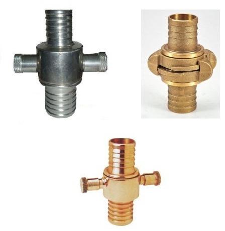 Polished Copper Fire Hydrant Couplings, Size : Standard