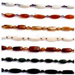 Agate Bead Strings, Length : 24inch