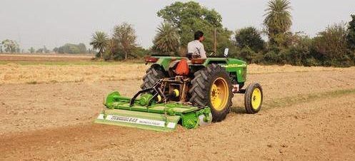 130KG Industrial Rotavator