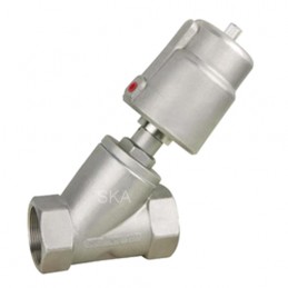 JELPC BRASS Pneumatic Angle Valve