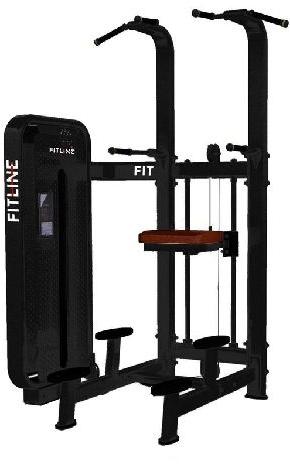 Dip Chin Assist Machine