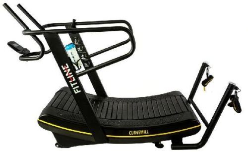 Non Motorised Curve Treadmill
