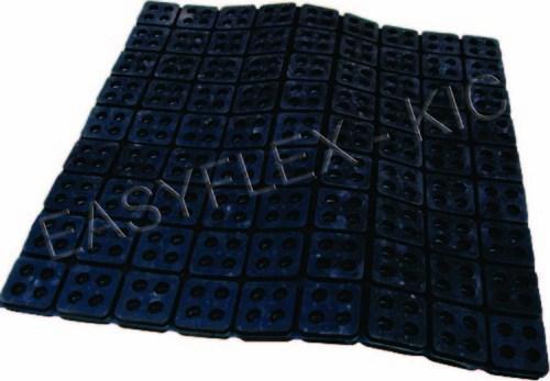 Easyflex Waffle Pad, Color : Black