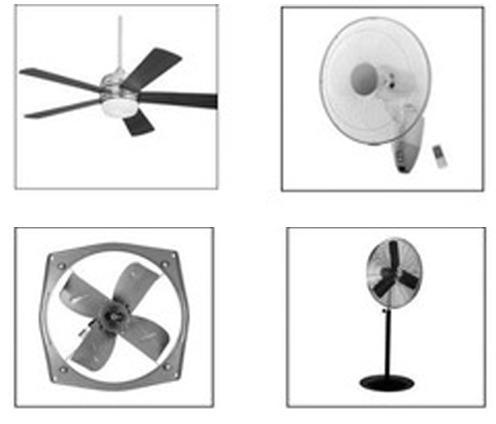 Ankit Switchgear Plastic Domestic Fan