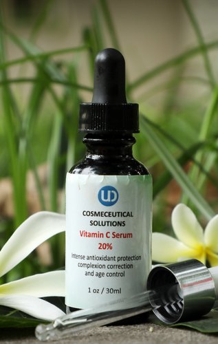 Vitamin C Serum, Packaging Type : Glass Bottle