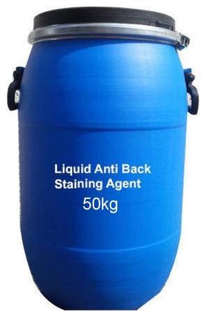 Liquid Anti Back Staining Agent, Purity : 85 %