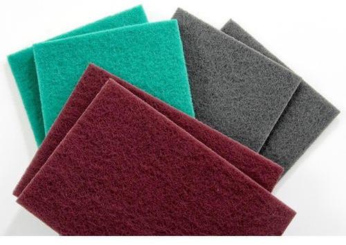 Abrasives Buffing Pads, Size : 15 X 10 X 0.6 Cm