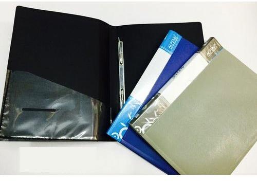 PP Metal Spring File