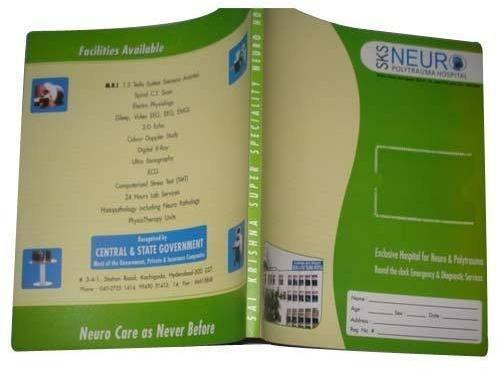 Plastic Printed Folder