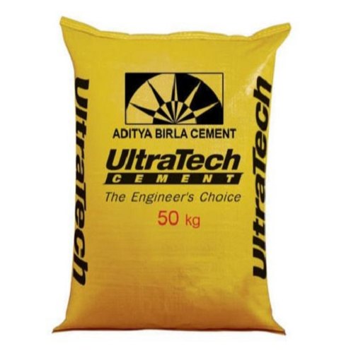 Ultra Tech OPC 43 G Cement, Packaging Type : HDPE Bags