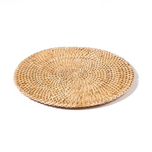 Cane Mat, Size : 36cm Dia