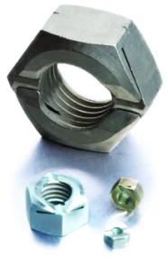 Alumunium Metal Self Locking Nuts For Fitting Use
