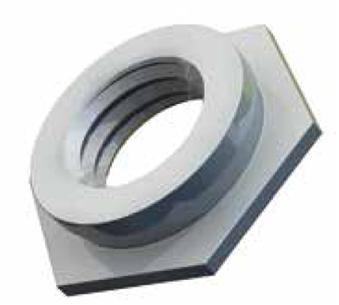 Metal Self Clinch Flush Nuts For Fitting Use