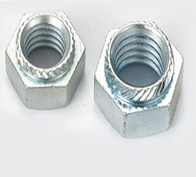 Self Clinch SS Incline Knurl Nuts, Weight : 0-20 Gm