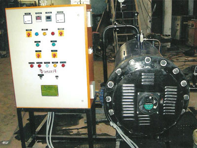 Thermic Fluid Heater, Material : Stainless Steel