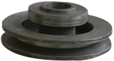 Polished Steel Tractor Cast Iron Pulley, For Industrial