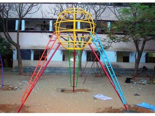 Mild Steel Satellite Climber, For Playground