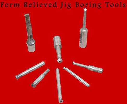 Form Relieved Jig Boring Tools, Color : Silver