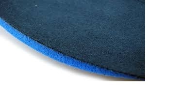 Foam Fused Fabric, Color : Blue