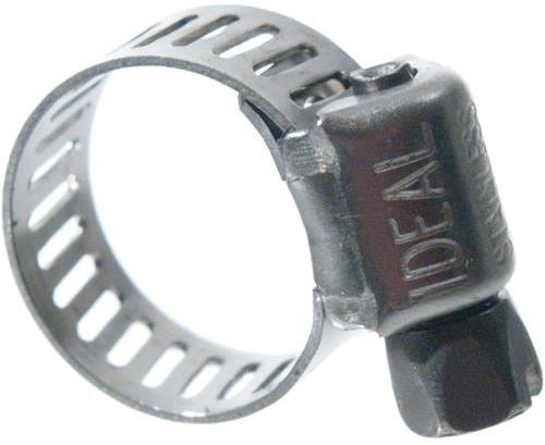 Koryo Mild Steel Hose Clamps, Color : Silver