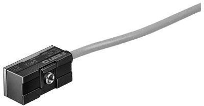 Festo Rectangular Air Cylinder Reed Switch, Design : Block