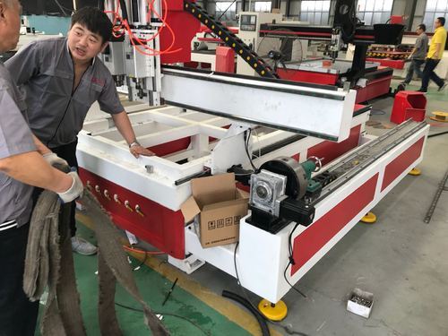 CNC Wood Carving Machine With Rotary