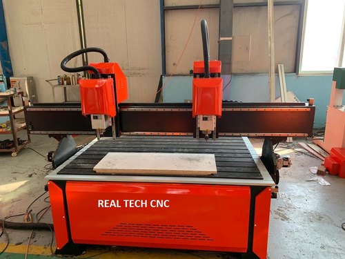 Double Head CNC Router Machine, Power : 220V Or 380V