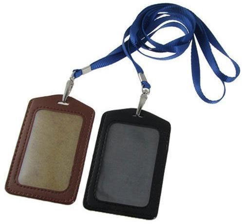 Leather ID Card Holder