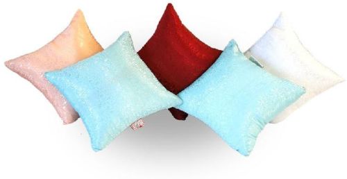 Plain Premium Cotton Cushion, Size : 16 X 16 Inch